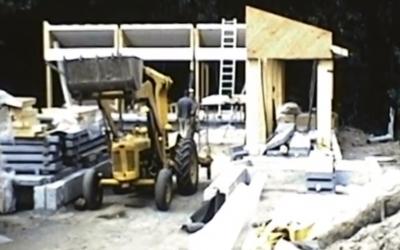 Utzon Construction of typehus July 1969